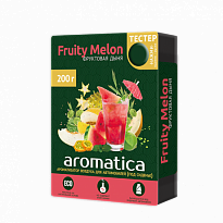 Ароматизатор воздуха AR-7 "Fruity Melon" гелевый под сиденье 200г серии "Aromatica"